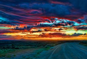 Taos Sunset 
